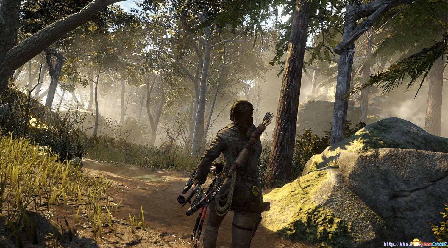 古墓丽影：崛起 ReShade&SweetFX 增强画质补丁