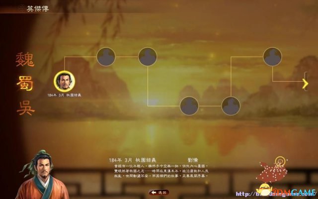 三国志13 刘备三顾茅庐统一玩法心得分享