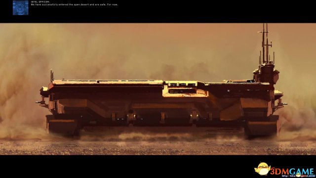 家园：卡拉克沙漠 航空母车解析 兵种背景介绍