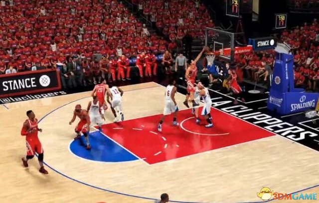 NBA2K16精彩进球视频
