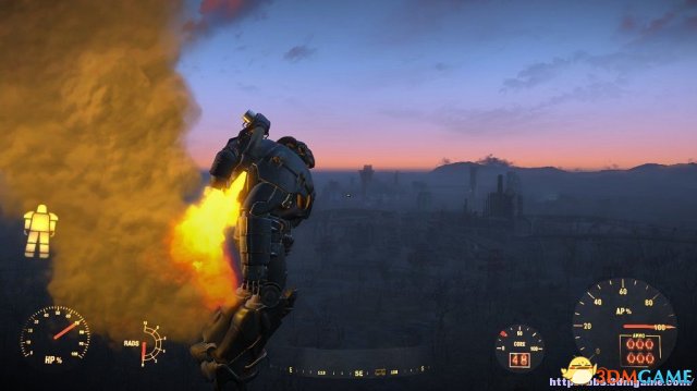 辐射4 动力装甲MOD 实用无限飞行动力装甲MOD