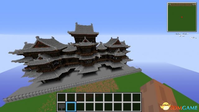 我的世界空留阁地图