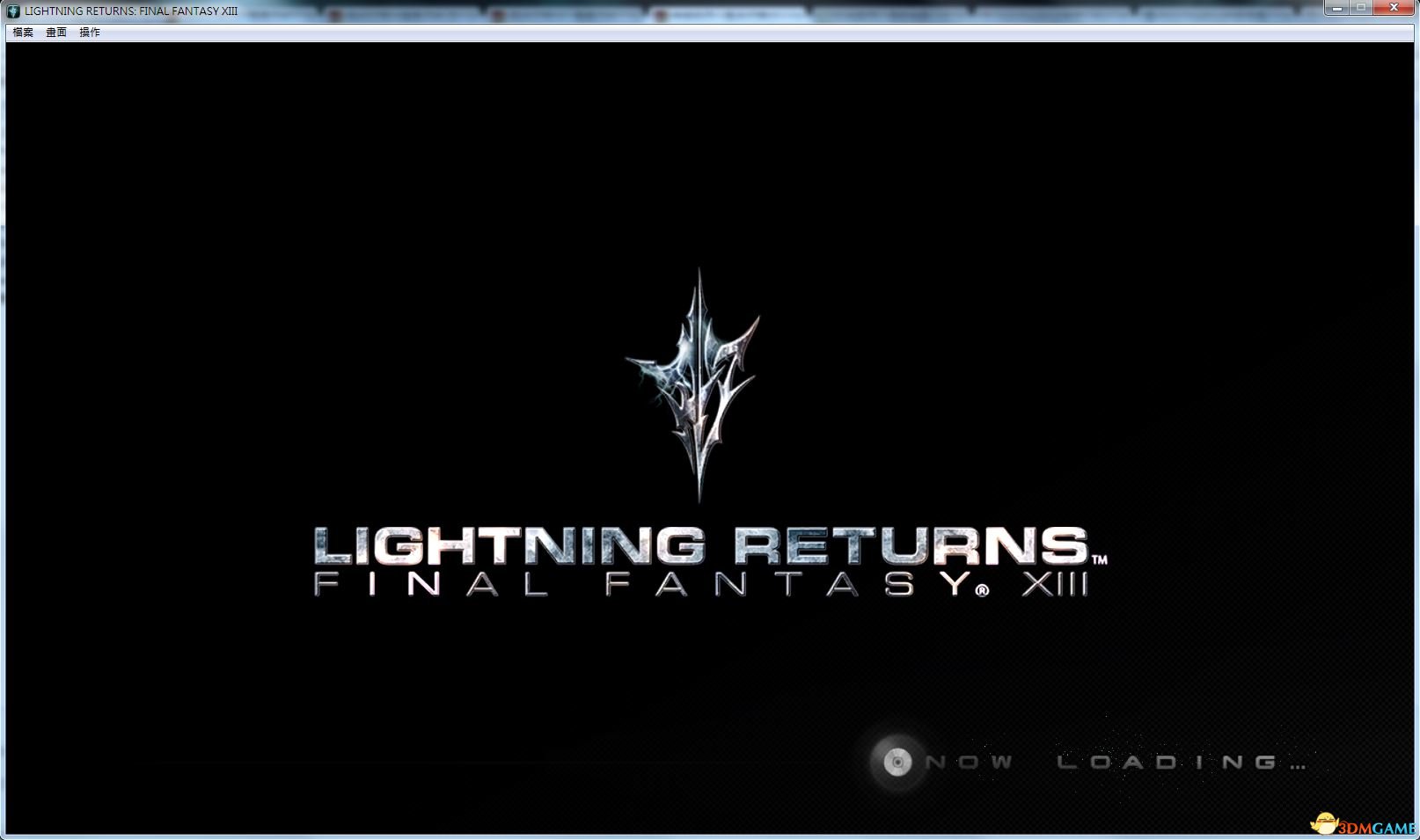 最终幻想13雷霆归来卡nowloading怎么办