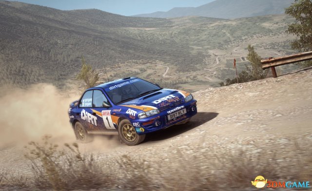 尘埃拉力赛 希腊站SS1Fourketa Kourva福特嘉年华WRC