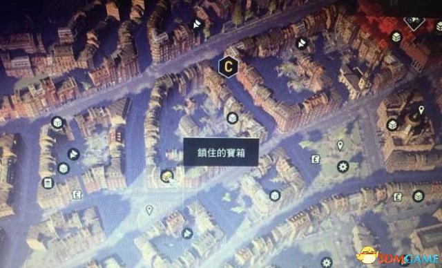 枭雄打开河岸街宝箱