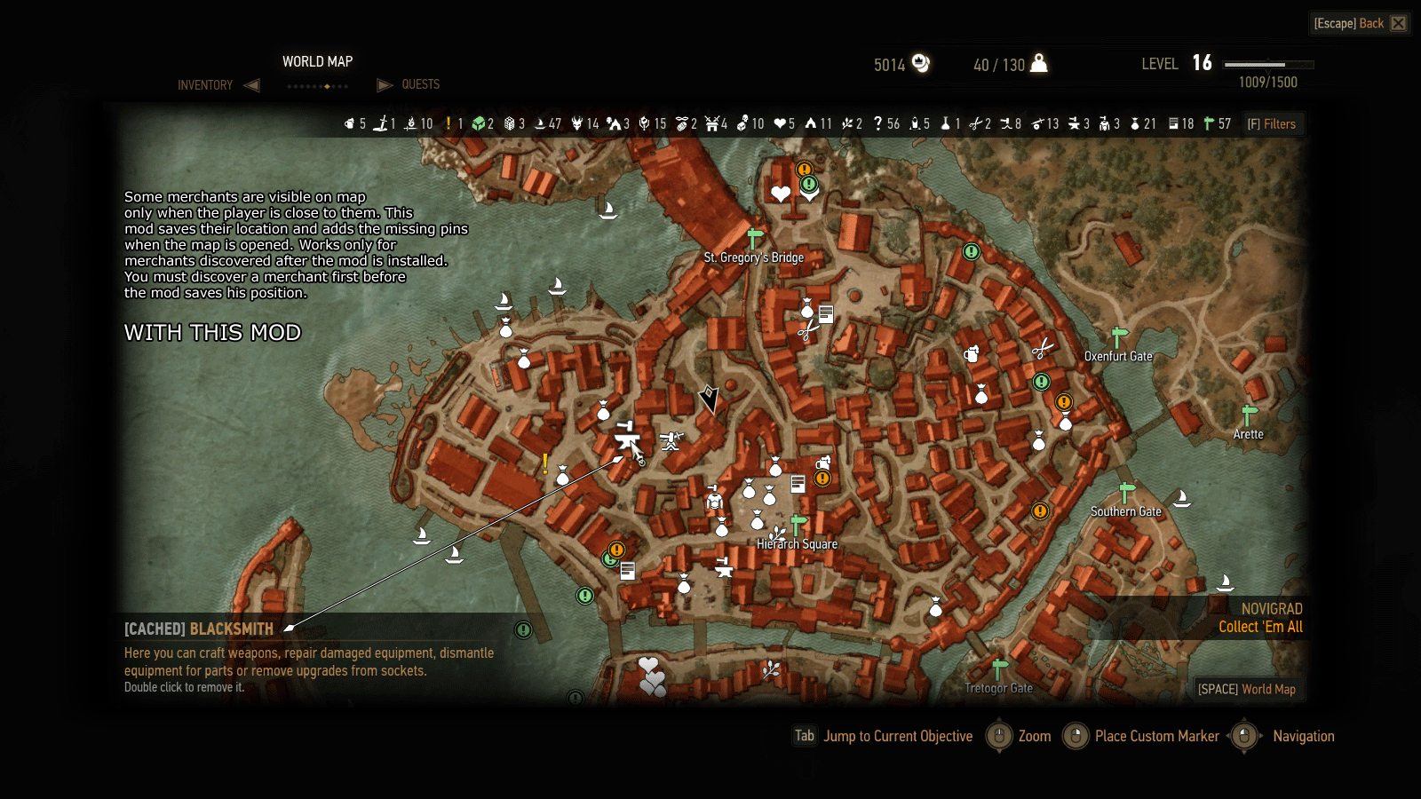 巫师3狂猎1.12版使用mod后进不去怎么办