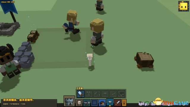石炉 功能性MOD 小地图MOD 生成的地图变小MOD