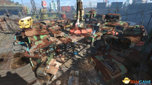 辐射4 大型建筑建造技巧心得 大型建筑怎么造