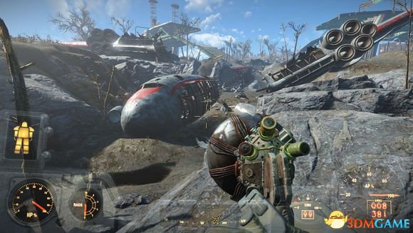 辐射4 MOD大全 MOD索引 美化人物装备功能音效MOD