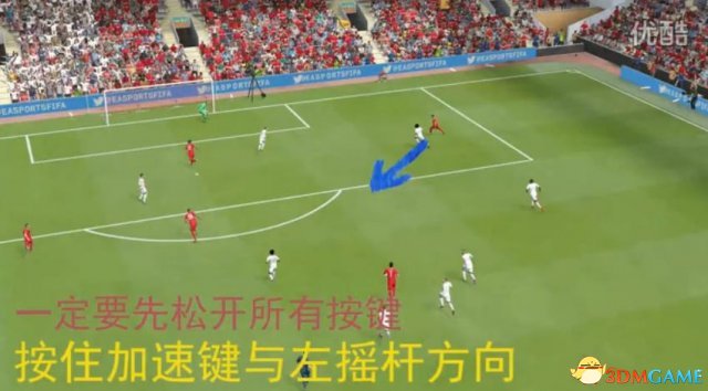 FIFA16变向加速过人教程