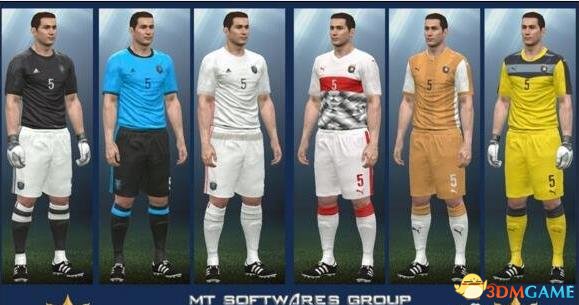 PES2016经典球队球衣