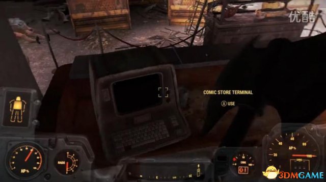 辐射4无限经验BUG