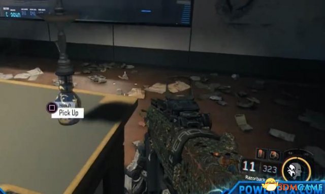COD12全物品收集攻略