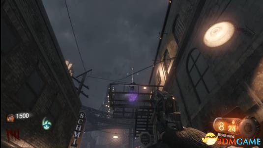 COD12僵尸模式跳关方法