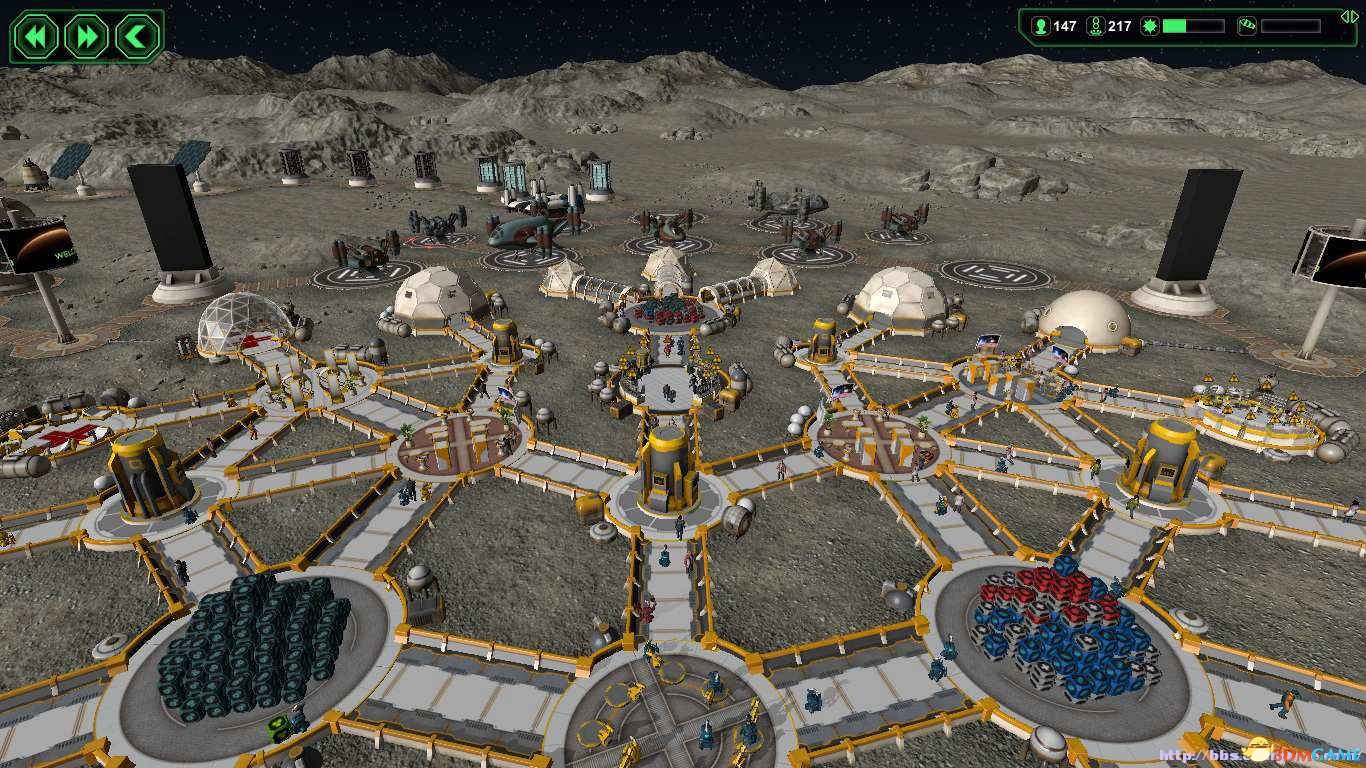 星球基地 基地存档分享 M39豪华星际航空港存档