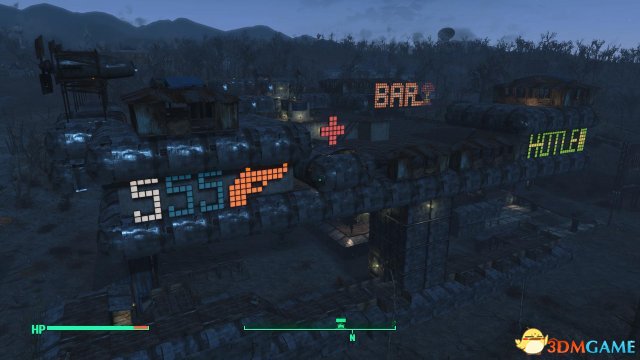 辐射4 建筑MOD 建筑空间无限制MOD 空间限制解锁补丁