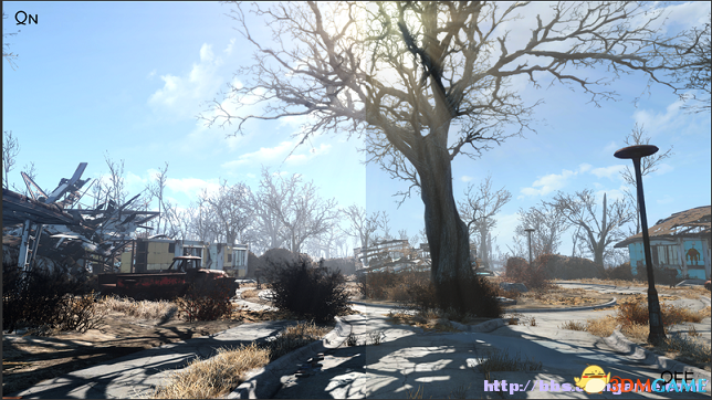 辐射4 画面优化补丁 ENB画面优化MOD ENB画质补丁