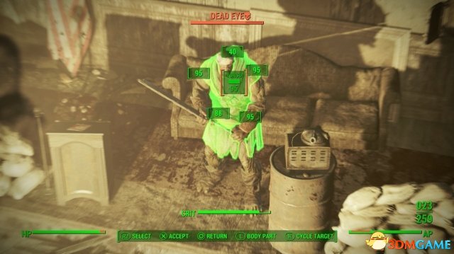 辐射4 武器暴击MOD 伤害必定暴击MOD 武器特效MOD