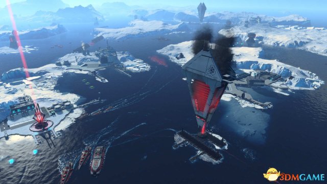 纪元2205 最高难度最高画质实况解说 09登陆月球