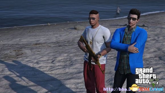 侠盗猎车5GTA5PC版 原创电影 剑圣之嗜血双雄视频