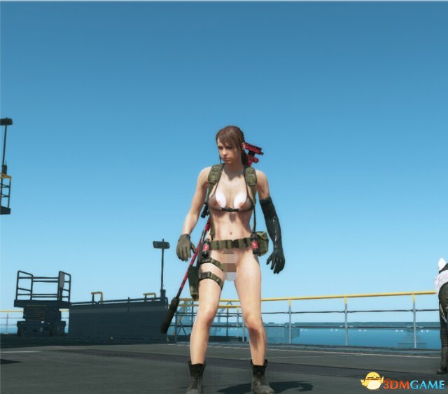合金装备5：幻痛 静静福利MOD 静静下身全果绅士MOD
