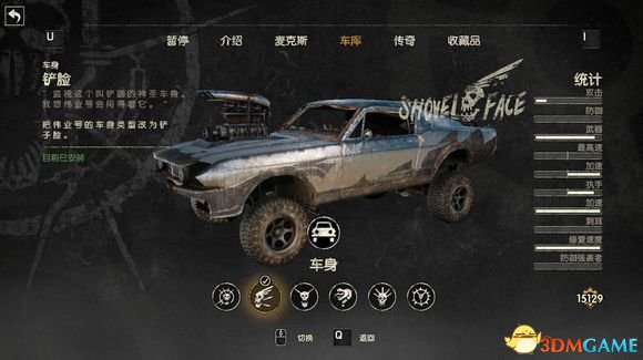 疯狂麦克斯 最牛的车改造方法 最牛的车怎么改造