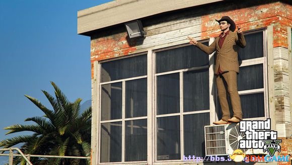 侠盗猎车5GTA5PC版 另类玩法视频 不是同一个游戏