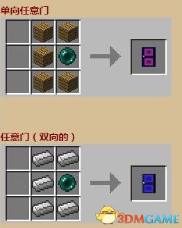 我的世界任意门