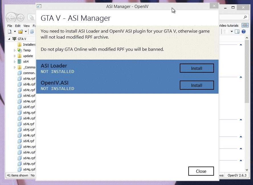 GTA5正版安装MOD后要求重新下载文件怎么办