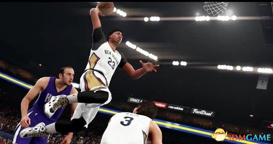 NBA2K16公园模式玩法