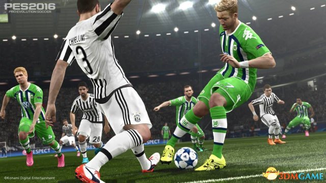 PES2016盘带技巧
