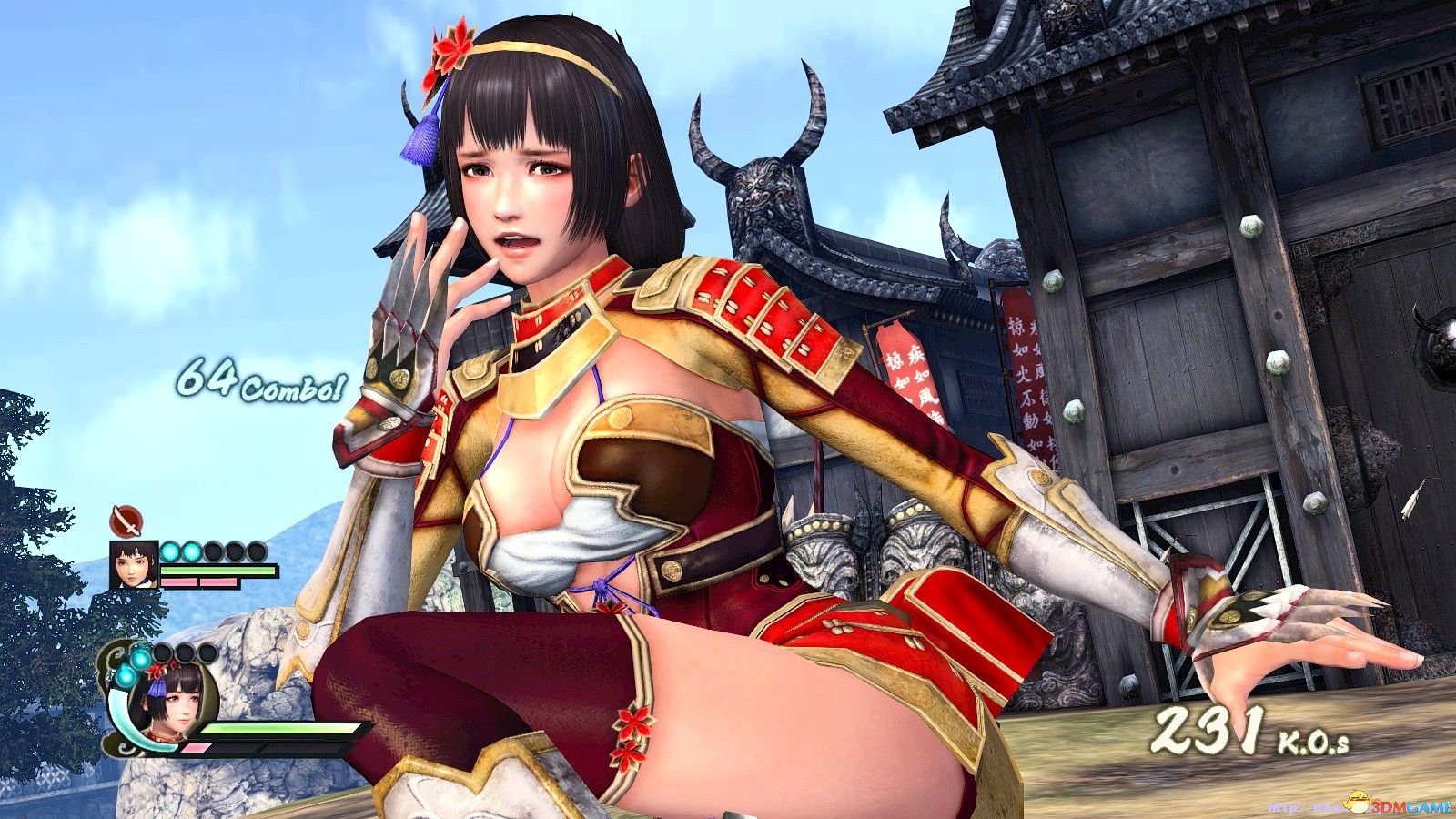 战国无双4-2 SweetFX画质补丁 仿PS4版低配画面MOD