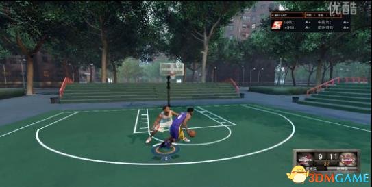 NBA2K16街头模式实况