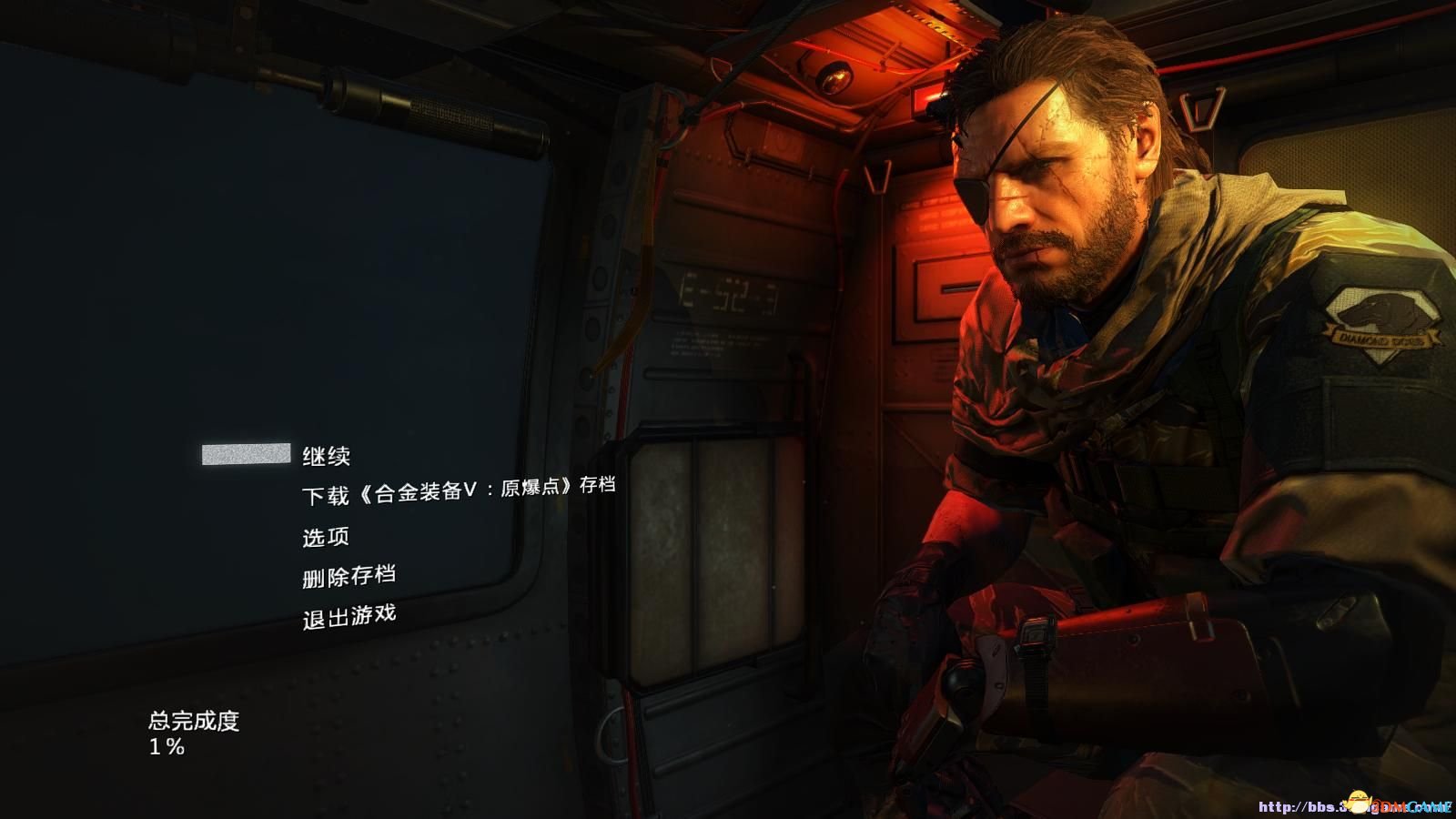 合金装备5：幻痛 画质MOD 去白光增艳画质增强补丁