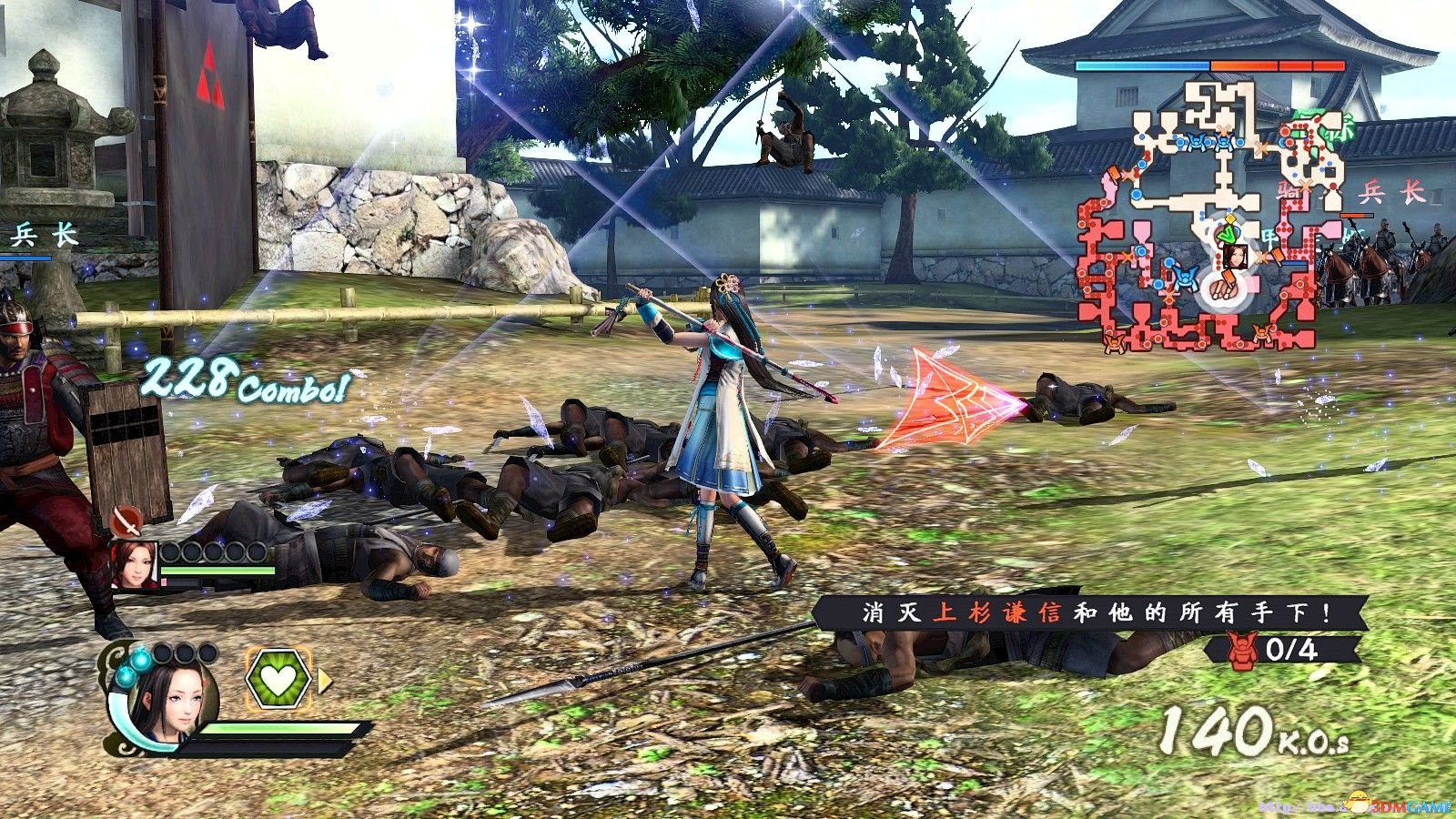 战国无双4-2 SweetFX画质补丁 仿PS4版低配画面MOD