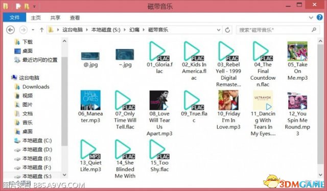 合金装备5：幻痛 全部磁带音乐资源 无损磁带音乐