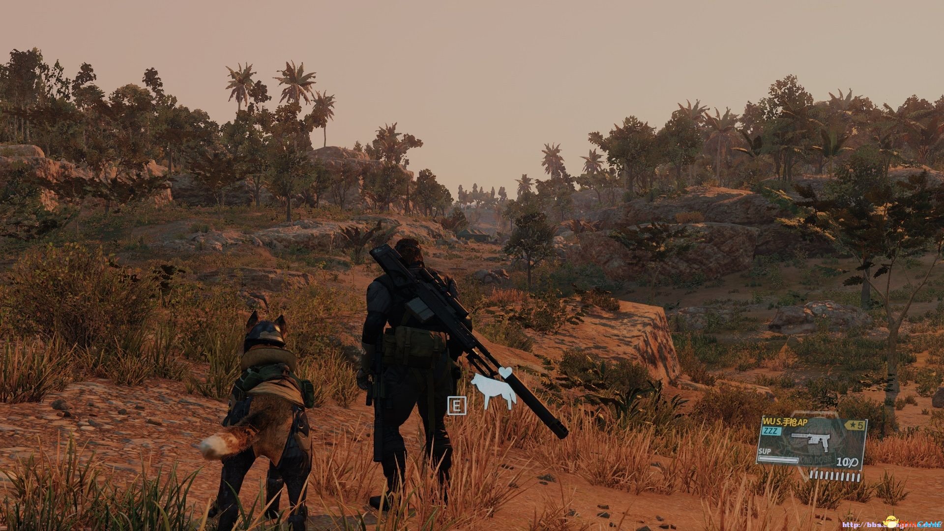 合金装备5：幻痛 画面强化MOD 真实光影ReShade补丁