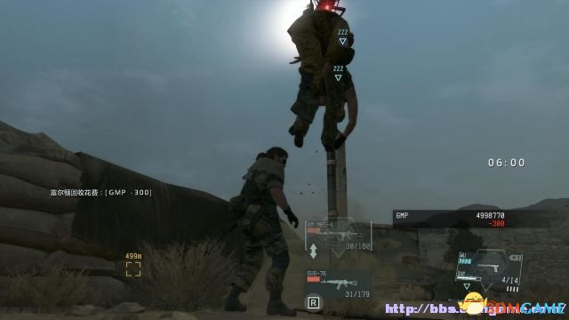 合金装备5：幻痛 FOB入侵武器推荐 FOB用什么武器