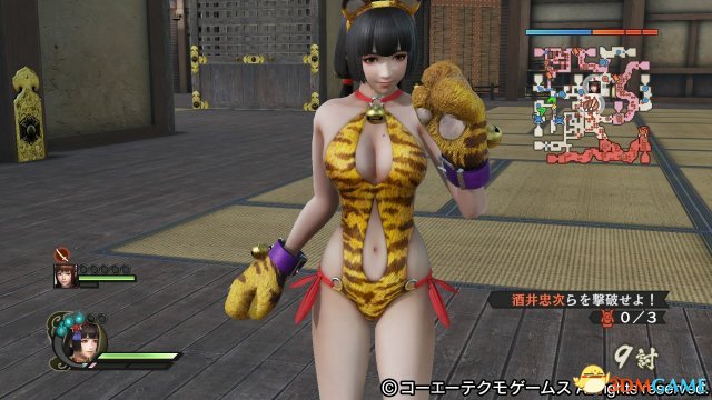 战国无双4-2 PC版人物全满级初始存档分享