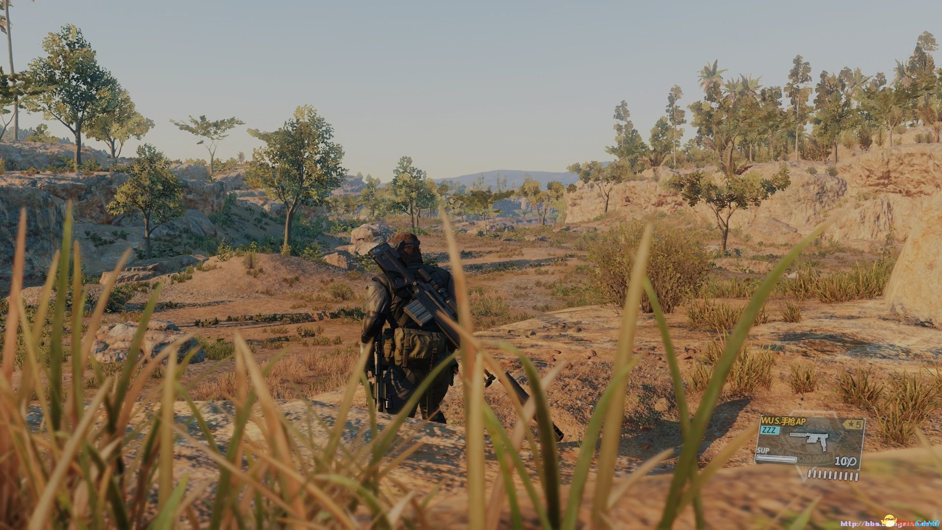 合金装备5：幻痛 画面强化MOD 真实光影ReShade补丁