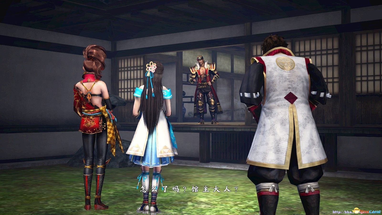 战国无双4-2 SweetFX画质补丁 仿PS4版低配画面MOD