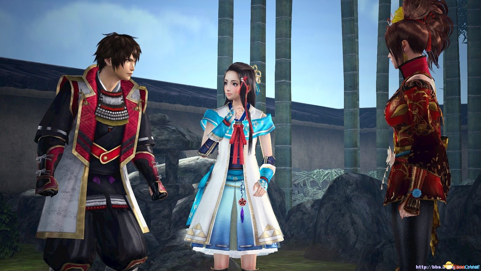 战国无双4-2 SweetFX画质补丁 仿PS4版低配画面MOD