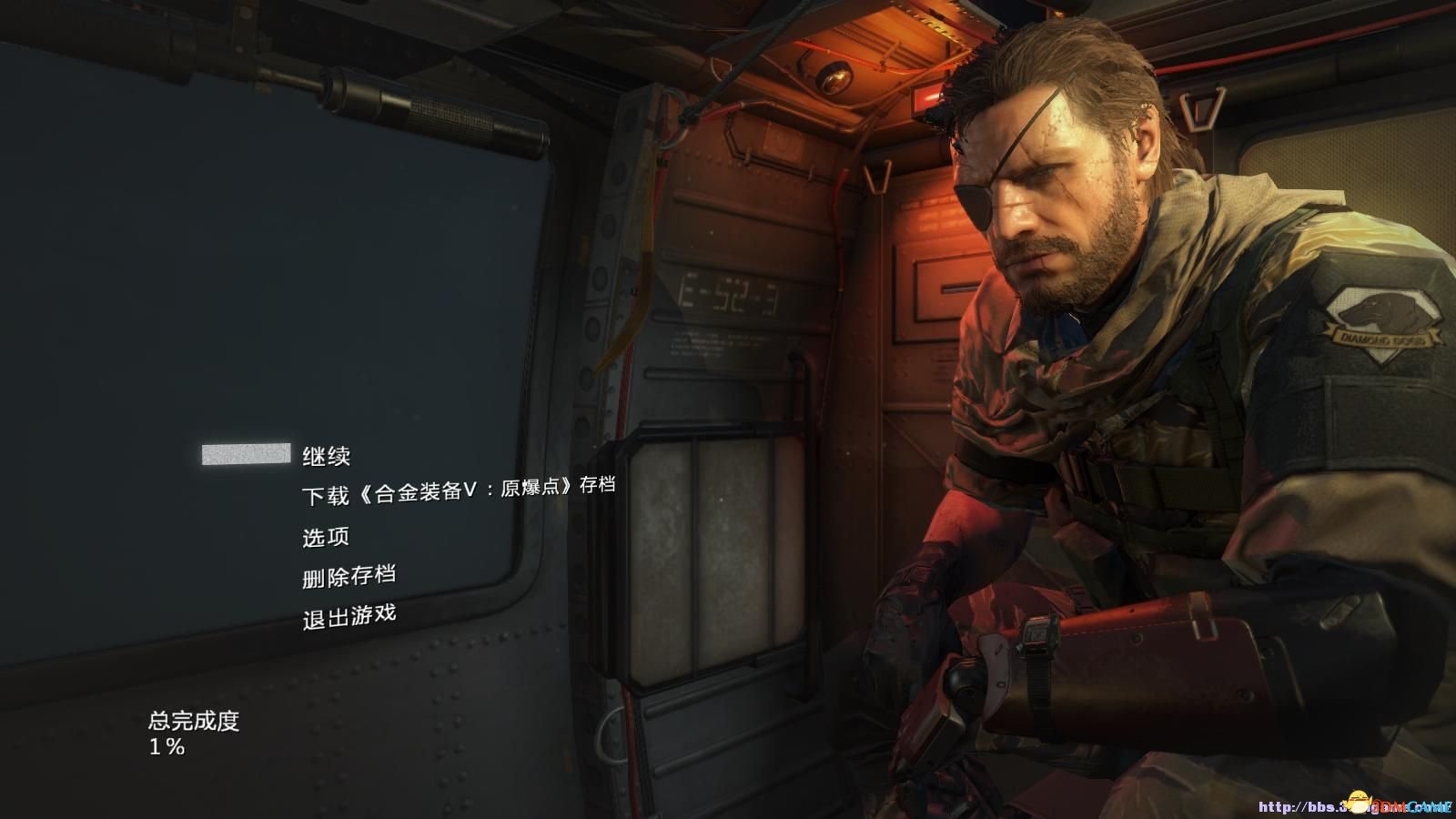 合金装备5：幻痛 画质MOD 去白光增艳画质增强补丁