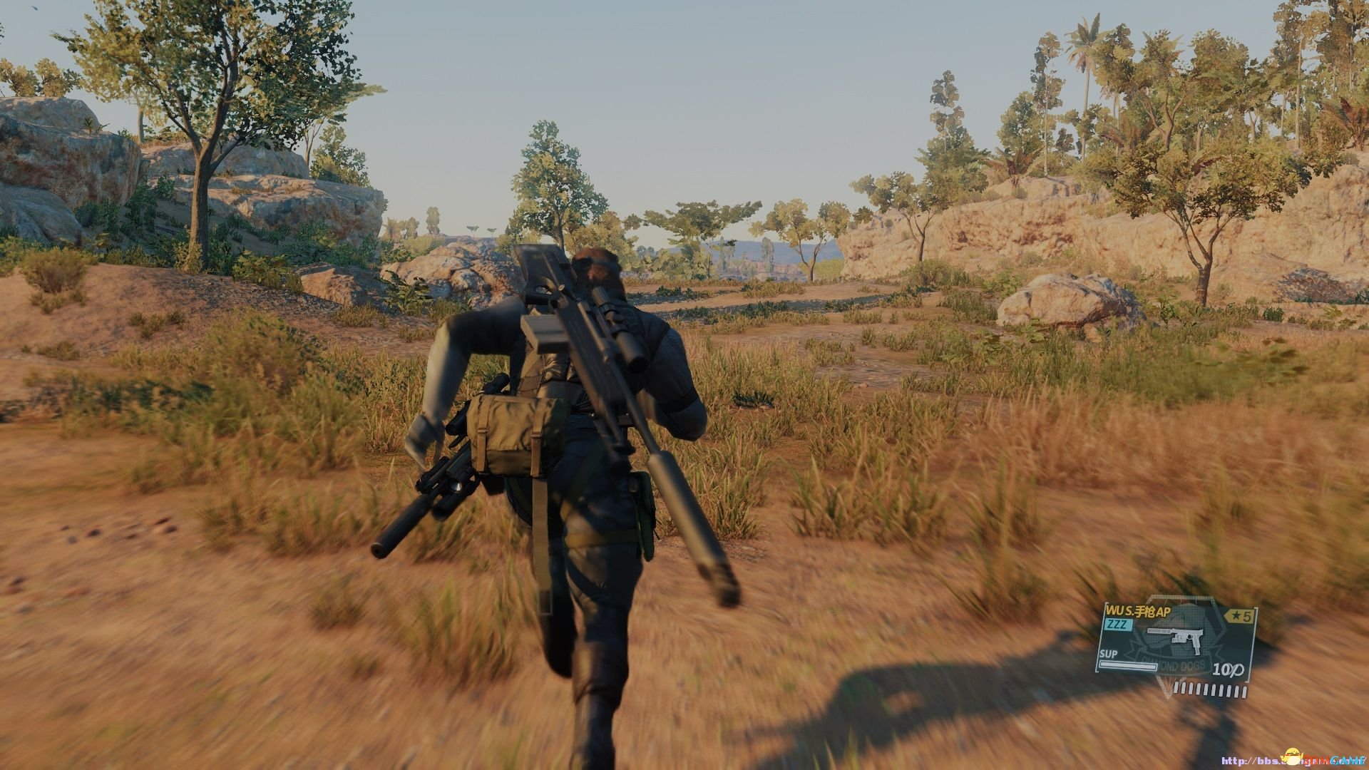 合金装备5：幻痛 画面强化MOD 真实光影ReShade补丁
