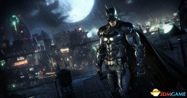 蝙蝠侠阿卡姆骑士 BatmobileRace挑战视频 AR挑战