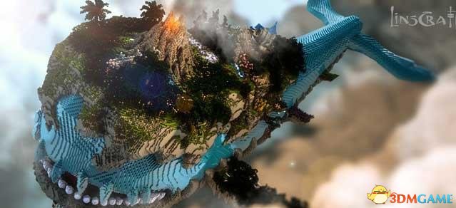 我的世界云中巨鲸地图