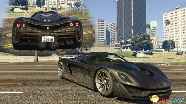 侠盗猎车5GTA5PC版 高清MOD 车身尘埃高清贴图MOD