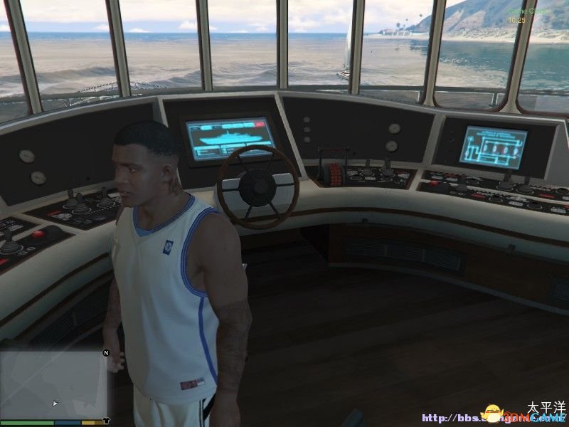 侠盗猎车5GTA5PC版 航母游艇进入MOD使用方法教程