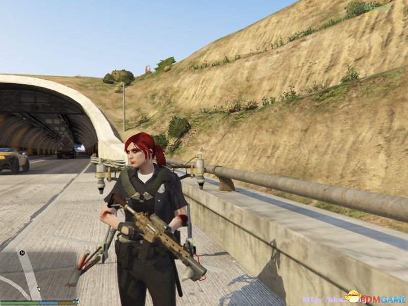 侠盗猎车5GTA5PC版 完美喷气背包MOD 火箭喷射MOD