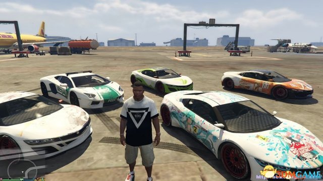 侠盗猎车5GTA5PC版 不义之财IIDLC载具解锁MOD